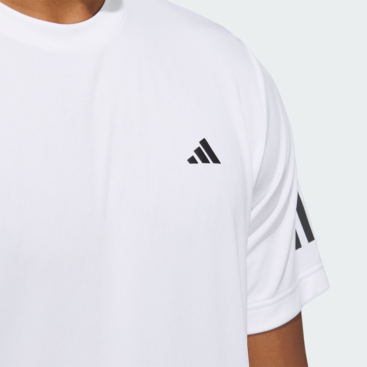 Adidas Golf 男短袖上衣 白
