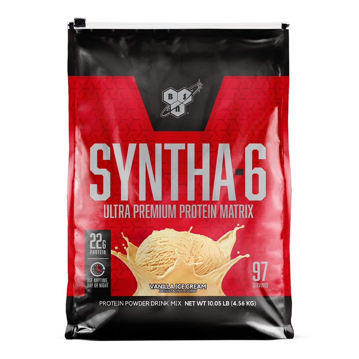 BSN 畢斯恩 Syntha-6 香草風味乳清蛋白 4.56公斤