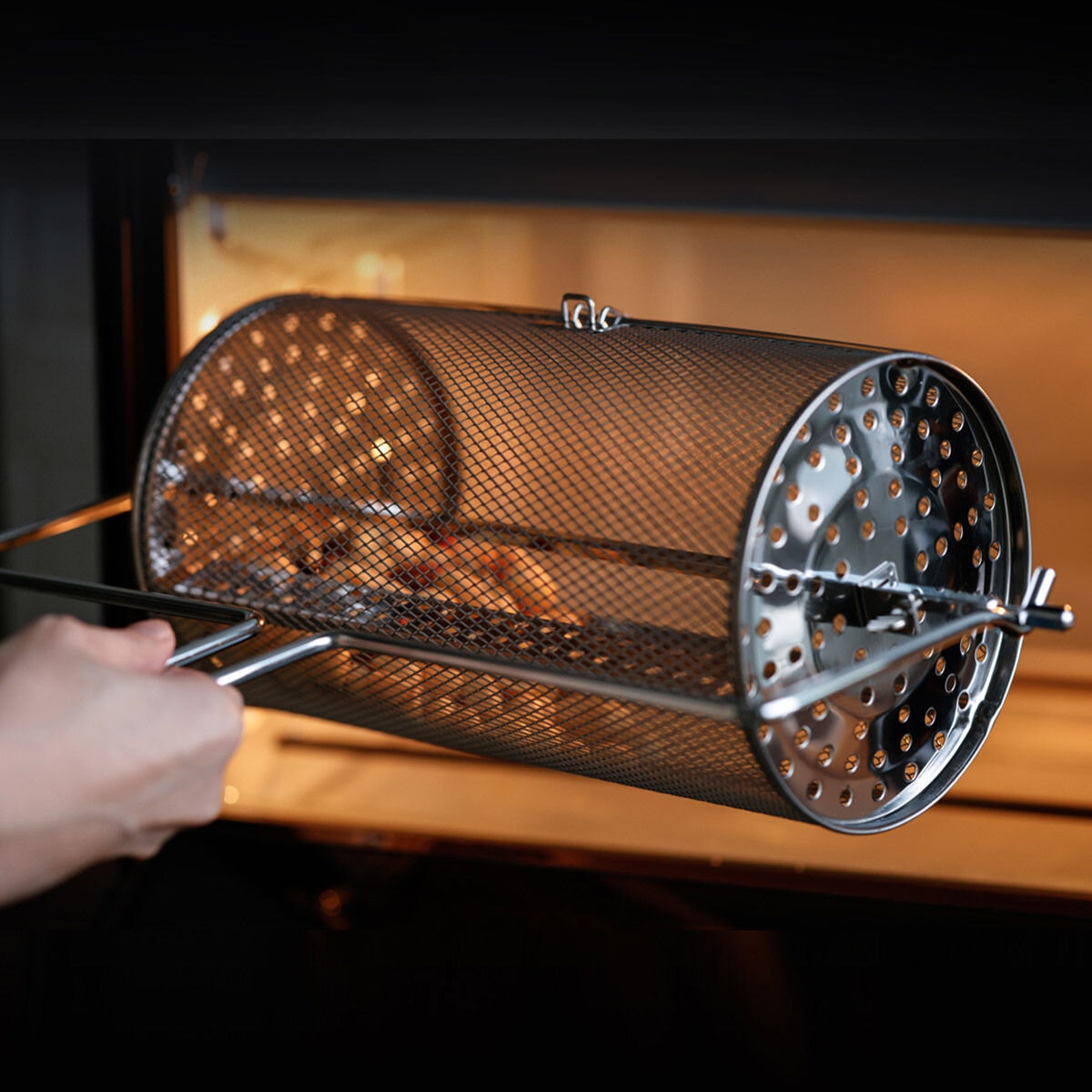 伊萊克斯 32公升 極致美味700 獨立式雙溫控氣炸旋風烤箱 EOT3215XFG
