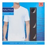 Nautica 男圓領短袖T恤三入組