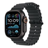 Apple Watch Ultra 2 LTE 49公釐 黑色鈦金屬錶殼 附黑色 海洋錶帶