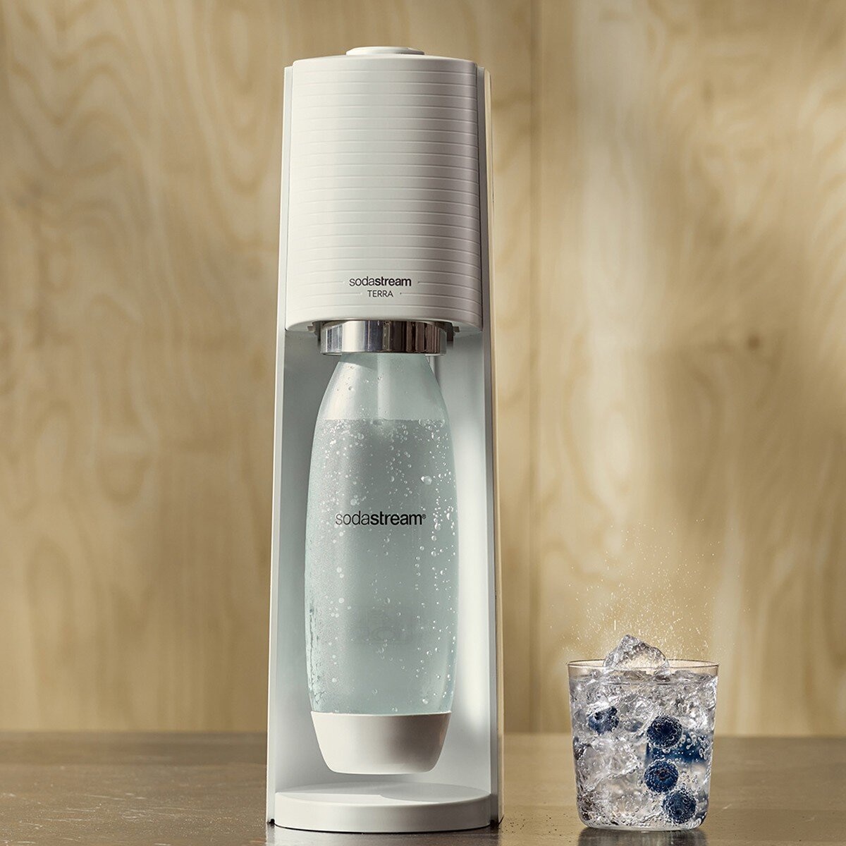 SodaStream Terra 自動扣瓶氣泡水機