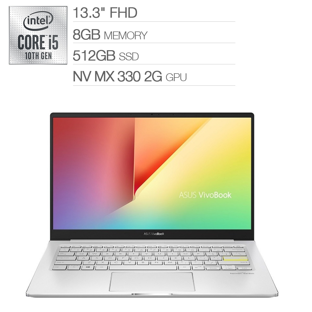 Asus 13.3'' Vivobook 筆電