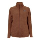 Patagonia 女刷毛外套 紅色