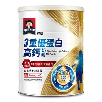 桂格 3重優蛋白高鈣奶粉 1400公克 桂格 3重優蛋白高鈣奶粉 1400公克
