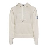 Tommy Hilfiger 女長袖連帽上衣 奶油白 XL