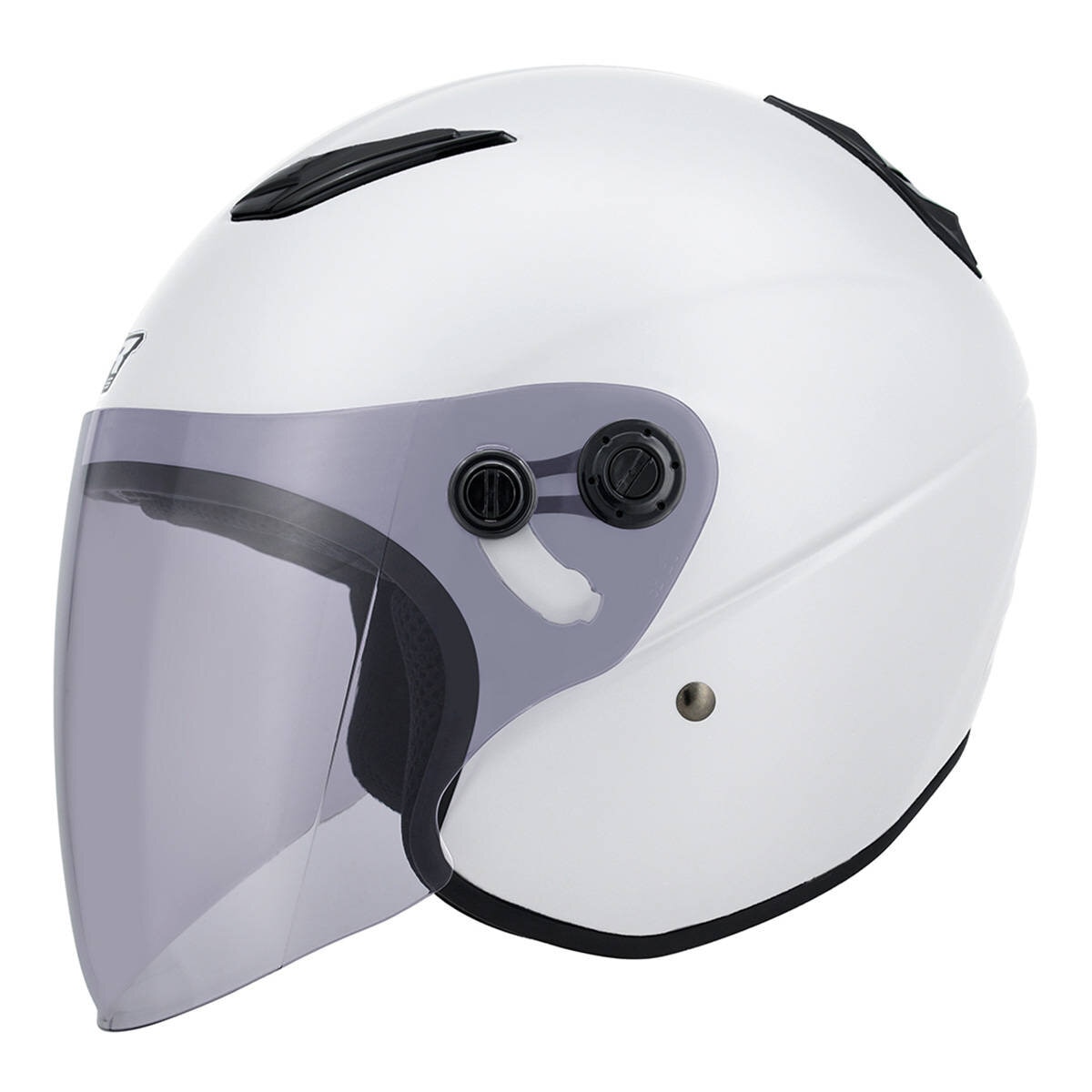 M2R 3/4罩安全帽 騎乘機車用防護頭盔 M-700 消光白 XL