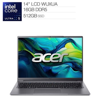 Acer Swift Lite 14吋 AI 筆記型電腦 SFL14-52M-531X