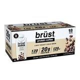 Brüst 咖啡蛋白飲 淺焙冷萃風味 330毫升 X 18入