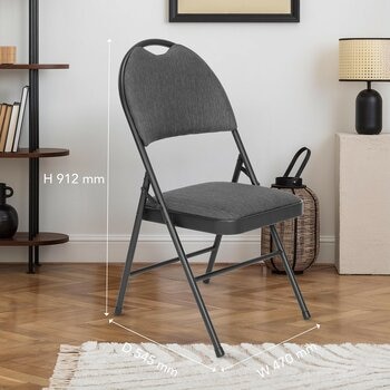 Star Elite 布面折疊椅 X 4入 Star Elite 布面折疊椅 X 4入