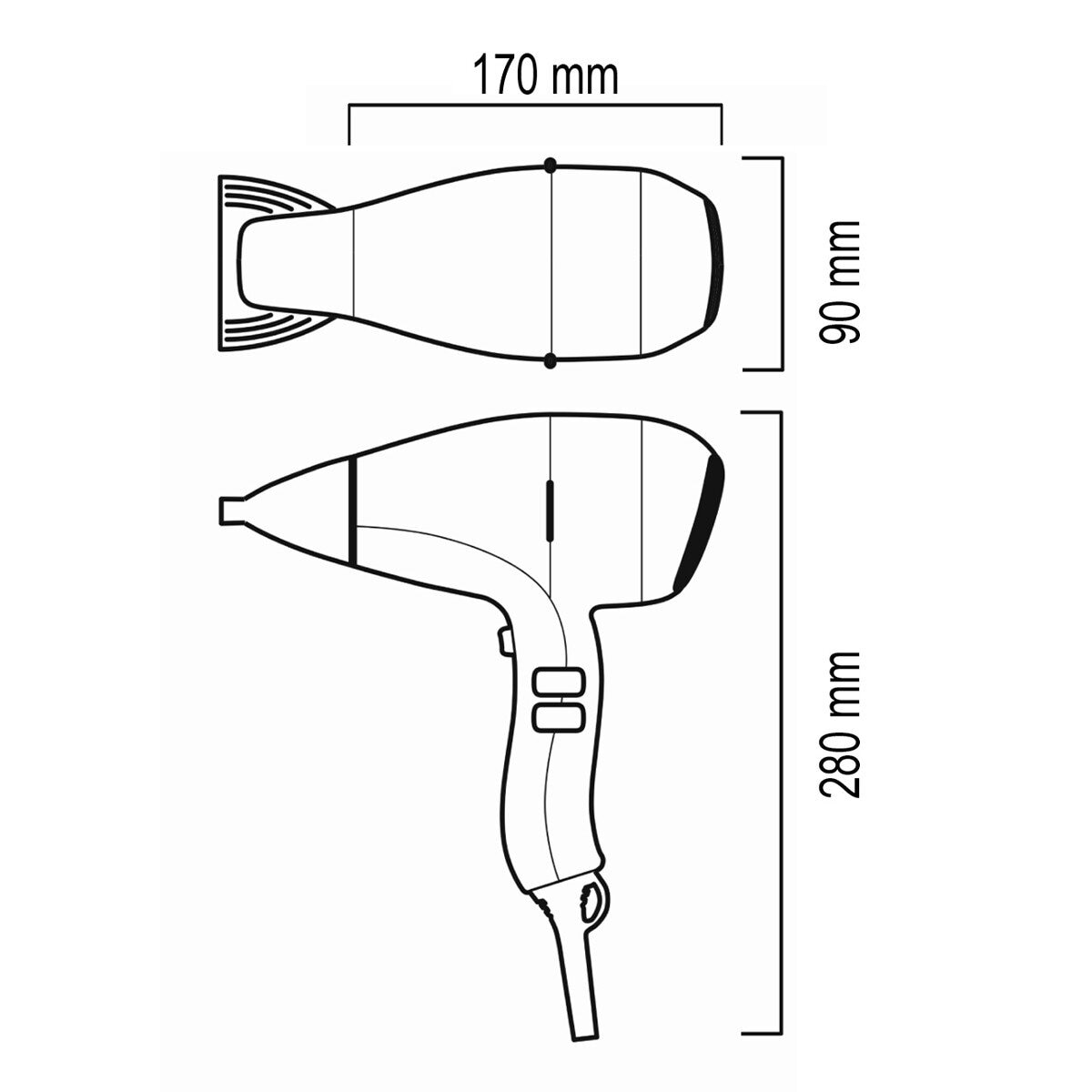 維力諾 無刷水護色吹風機 IL AP2.4EQ