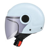 M2R 1/2罩安全帽 騎乘機車用防護頭盔 M-506 亮藍 M