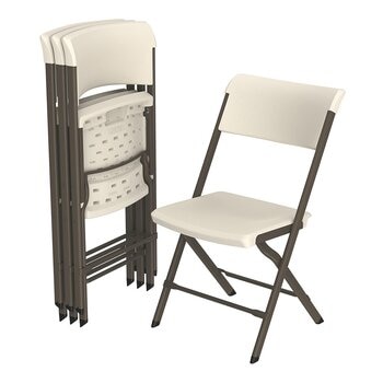 Lifetime 塑膠折疊椅 81108U 4入 Lifetime 塑膠折疊椅 81108U 4入