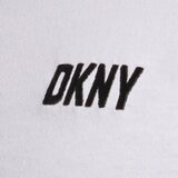 DKNY 男短袖Logo上衣 白