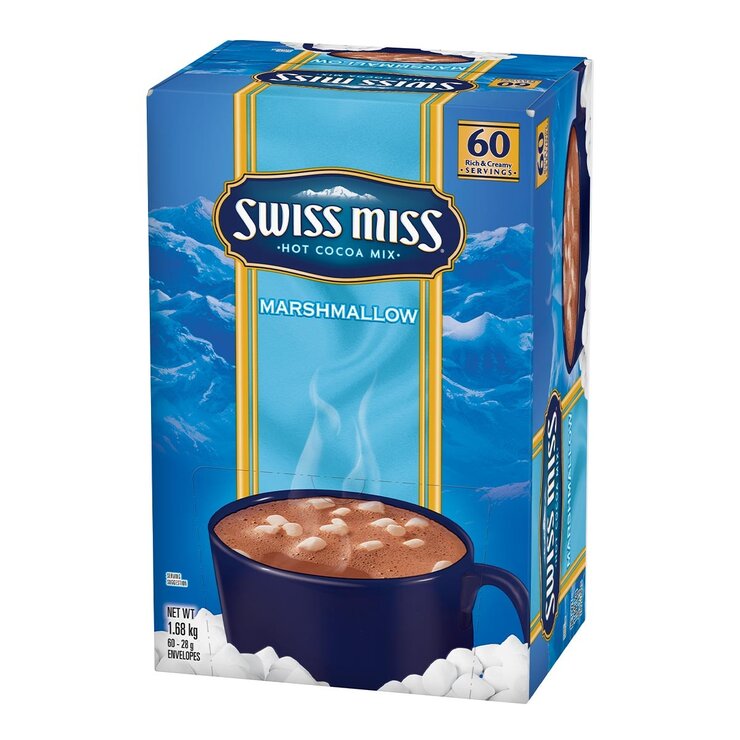 Swiss Miss 棉花糖即溶可可粉28公克x 60入 Costco 好市多