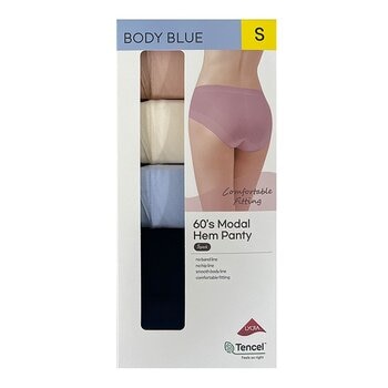 Body Blue 女無痕內褲5入組