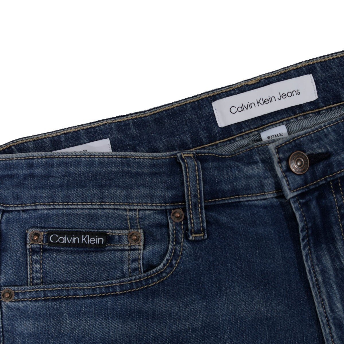 Calvin Klein Jeans 男牛仔長褲