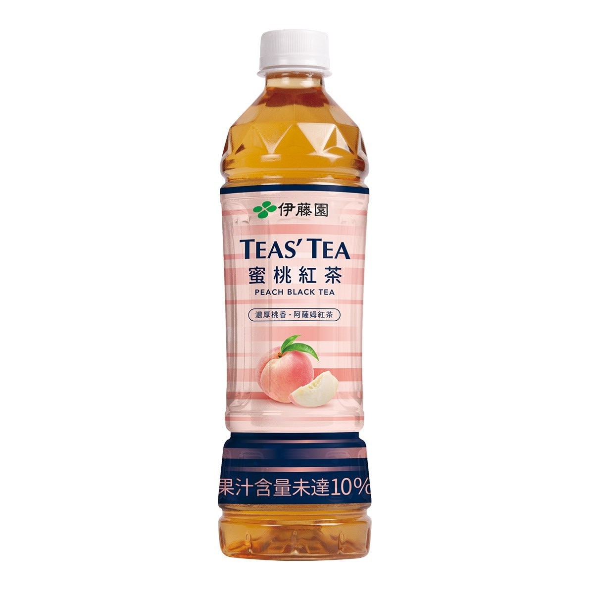 Ito-En 伊藤園 Teas' Tea 蜜桃紅茶 535毫升 X 24瓶
