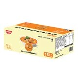 日清 拉王辣味豚骨味非油炸速食麵 98公克 X 15包 日清 拉王辣味豚骨味非油炸速食麵 98公克 X 15包