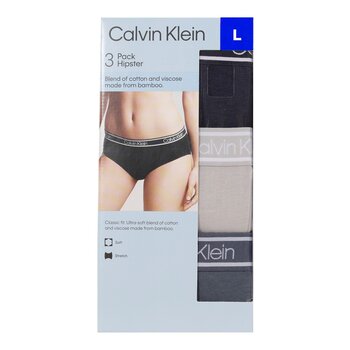 Calvin Klein 女內褲三入組 L