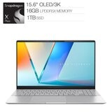 ASUS Vivobook S 15 OLED 15.6吋AI輕薄筆電 S5507QA-0088S1P42100