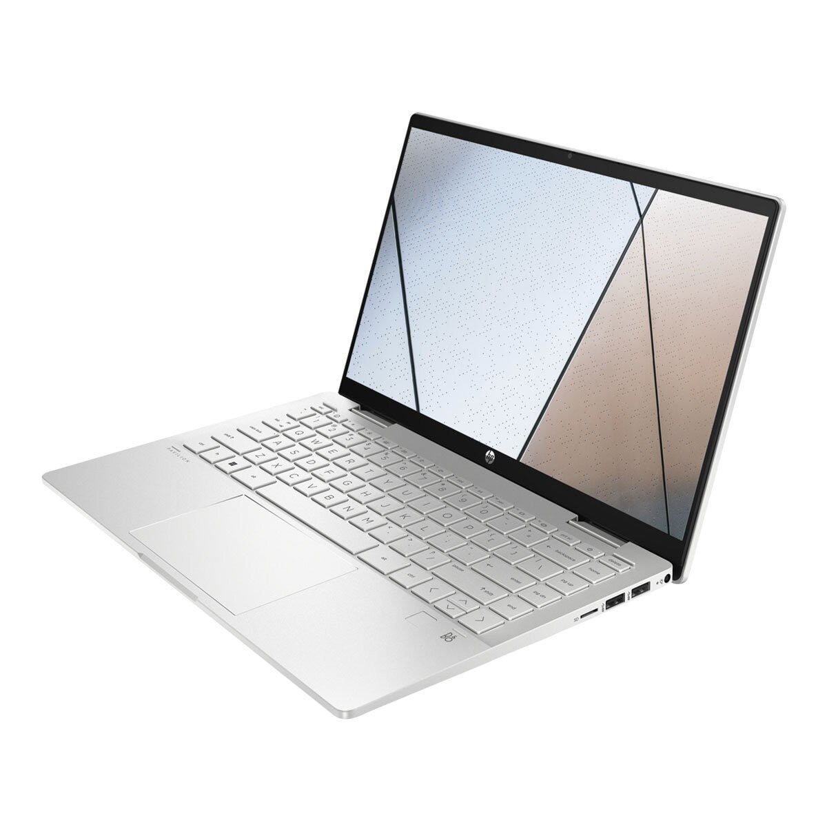 HP Pavilion x360 14吋翻轉觸控筆電 冰耀銀 14-ek1043TU