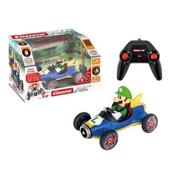 Carrera Maroi Kart 1:18 馬赫8遙控車 路易吉 / 6歲以上 Carrera Maroi Kart 1:18 馬赫8遙控車 路易吉 / 6歲以上