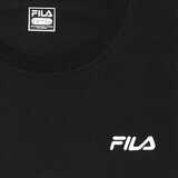 Fila 男短袖Logo上衣 黑