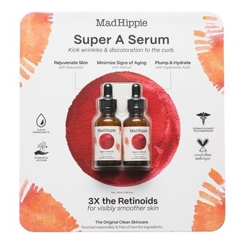 Mad Hippie 超級 A 維他命精華 30毫升 X 2入 Mad Hippie 超級 A 維他命精華 30毫升 X 2入