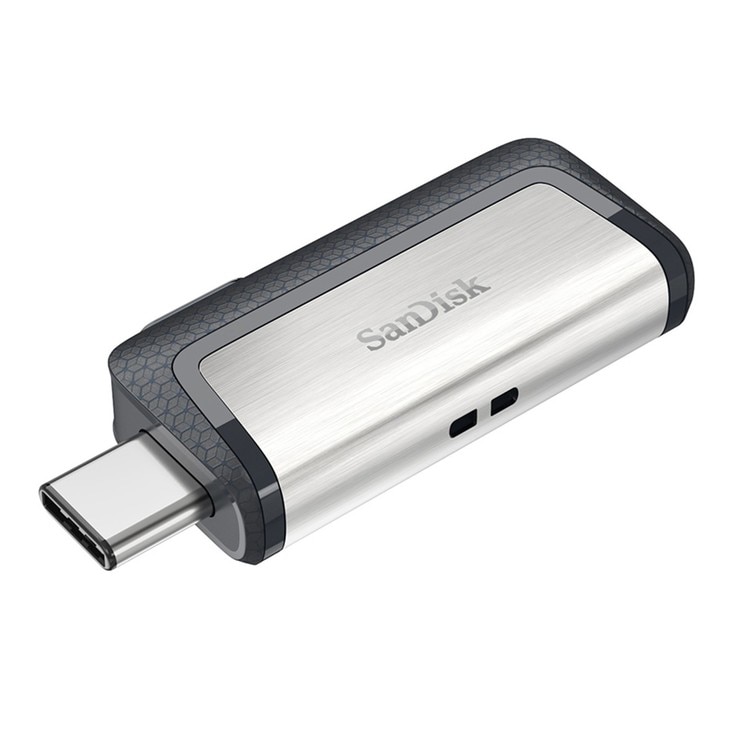 Sandisk 128gb Ultra Type C 雙用隨身碟2入 Costco 好市多