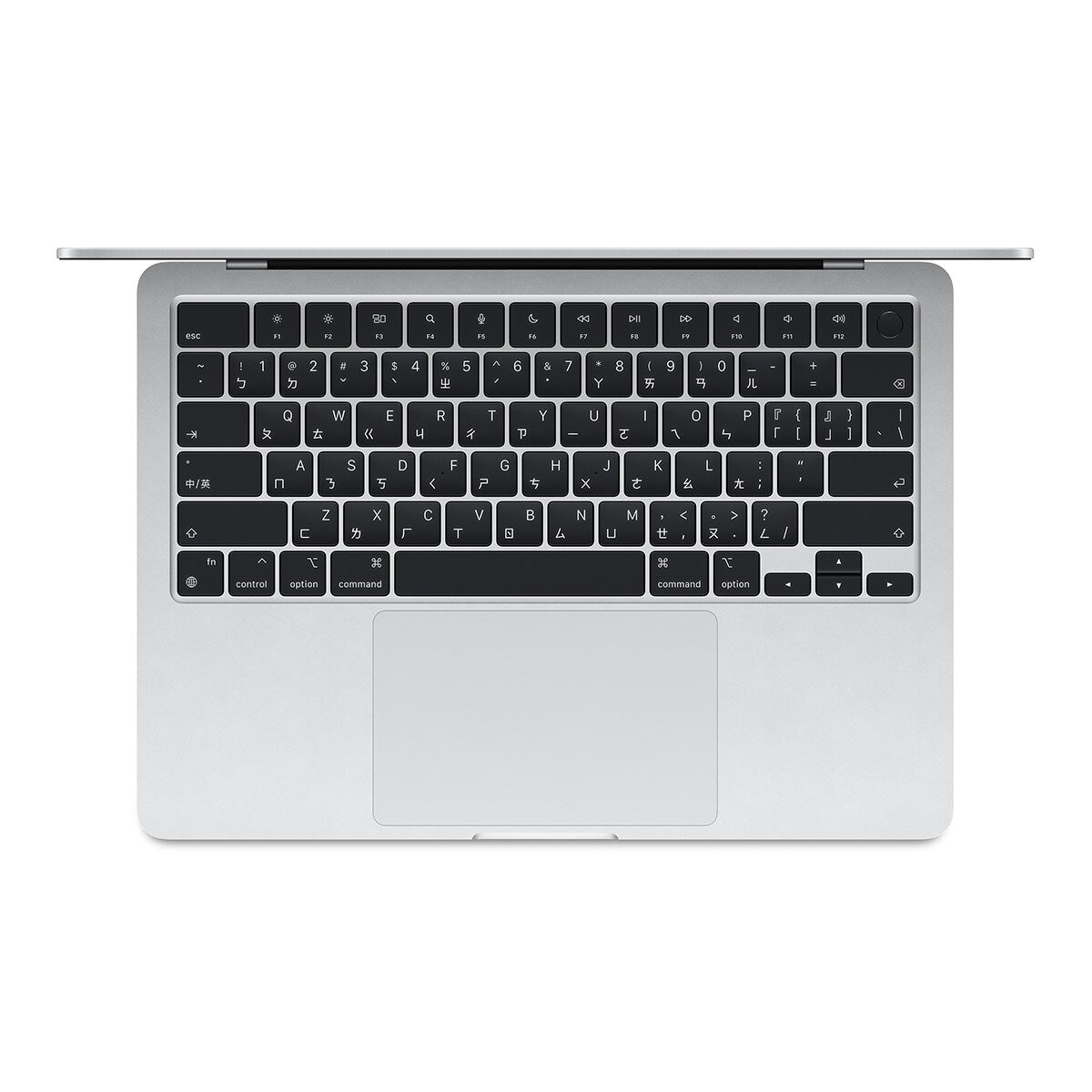Apple MacBook Air 13吋 搭配 M3 晶片 8 核心 CPU 10 核心 GPU 8GB 記憶體 512GB SSD 銀色