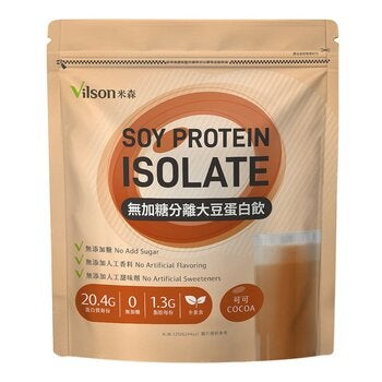 米森 無加糖分離大豆蛋白飲 可可 1250公克 米森 無加糖分離大豆蛋白飲 可可 1250公克
