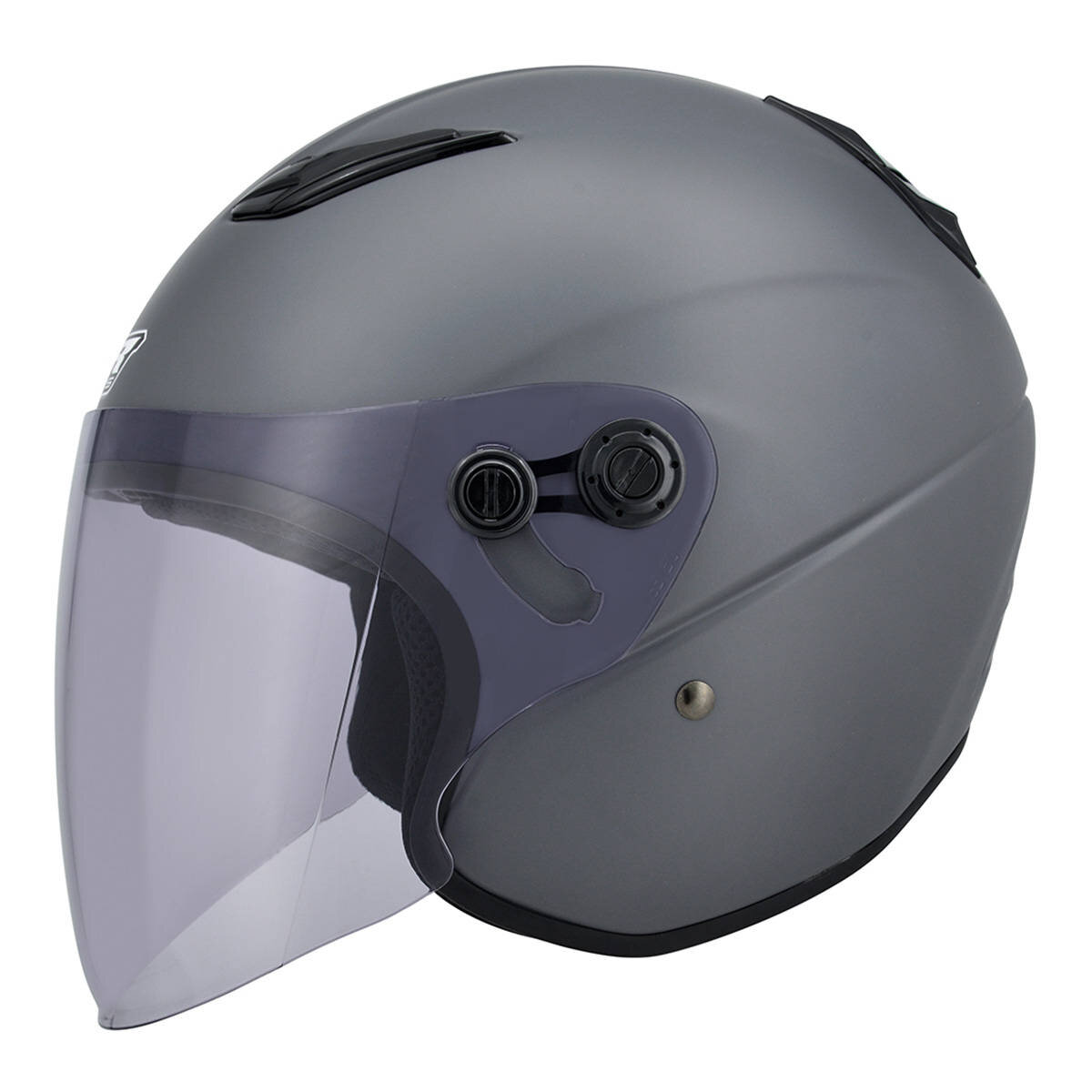 M2R 3/4罩安全帽 騎乘機車用防護頭盔 M-700 消光灰 XXL