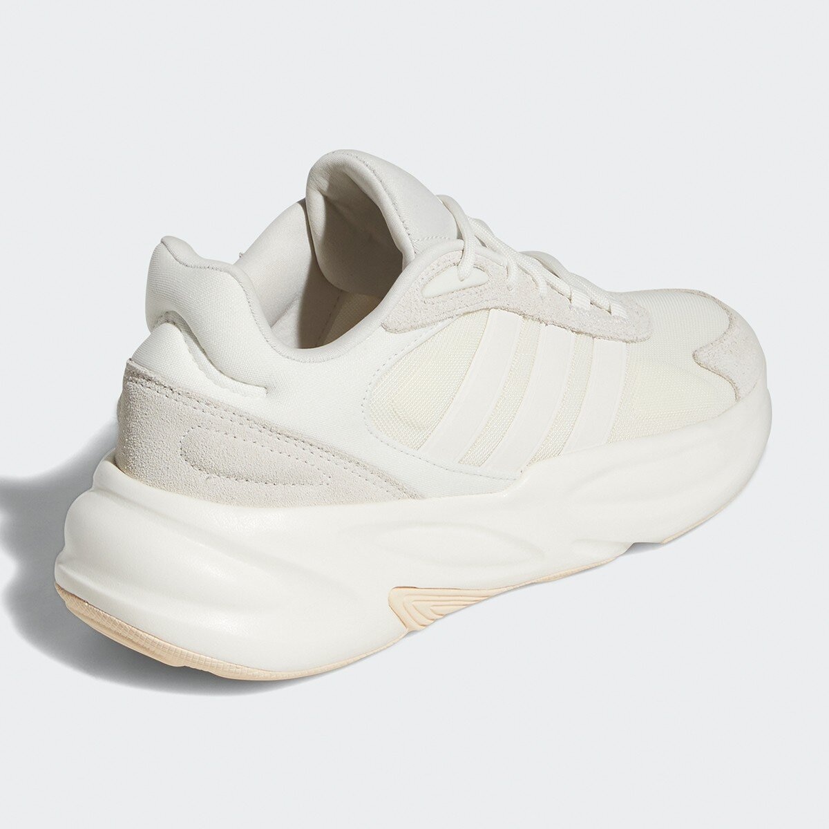 Adidas Cloudfoam 女復古跑鞋 白