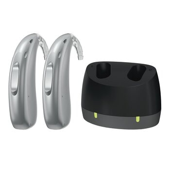 Rexton M-Core B-Li BTE HP 充電型助聽器 + 標準充電器