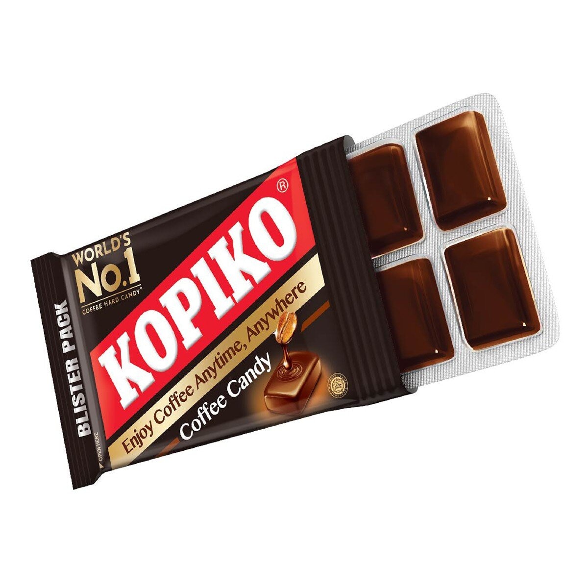 KOPIKO 咖啡糖隨身包分享盒 32公克 X 24入